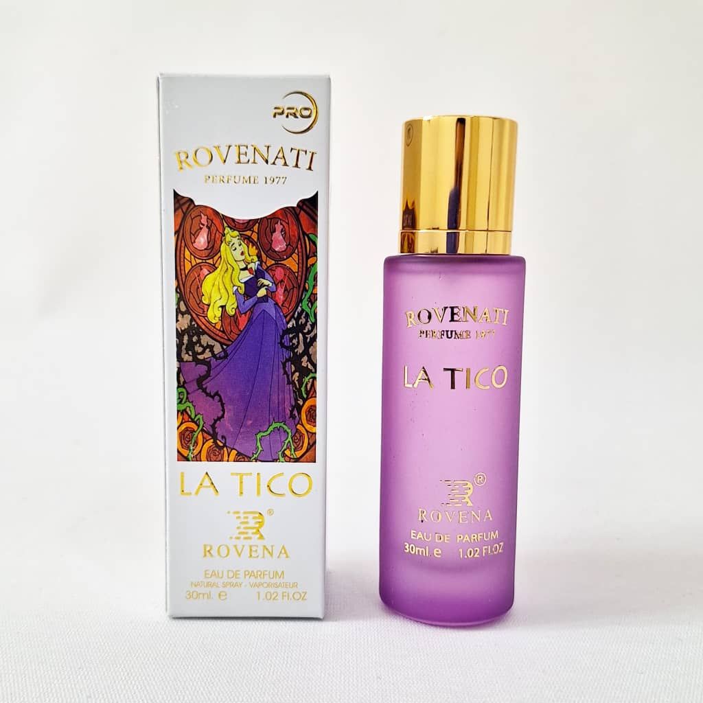 ادکلن روونا مدل رووناتی لاتیکو رایحه زرژوف کازاموراتی لا توسکا حجم 30 میل